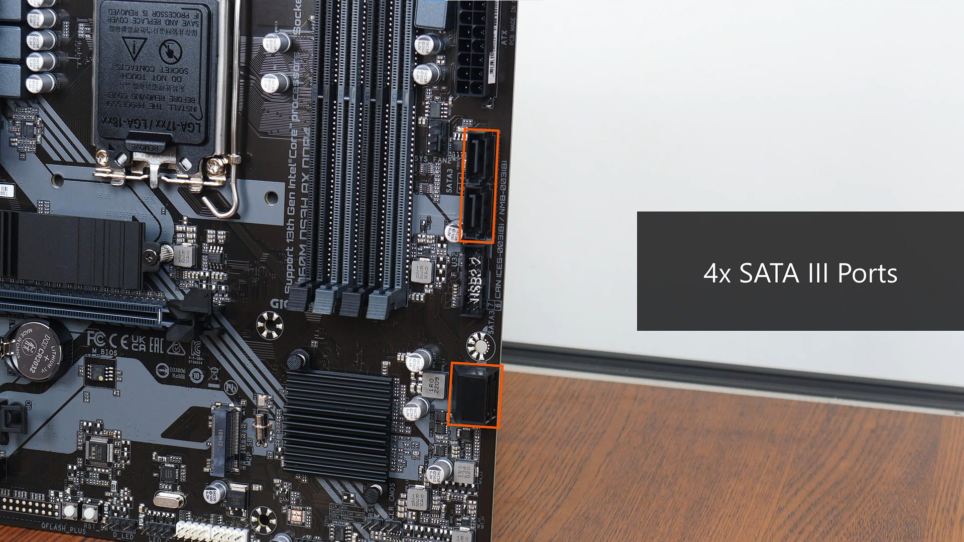 Review Gigabyte B M Ds H Ax Ddr Lga Motherboard